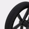Детская коляска Rant Teo Soft 3 в 1 с автокреслом Aster Zero Black Cloud