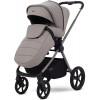 Детская коляска Rant Teo Soft 3 в 1 с автокреслом Aster Zero Black Cloud