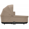 Коляска Cybex Balios S Lux TPE complete Cloud T Mirage Grey 3 в 1 Almond Beige с дождевиками