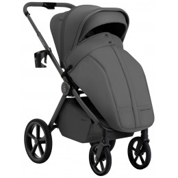 Коляска 3 в 1 Sweet Baby SBL Elegante Therma Colore + автокресло Premier Grey Dark Grey