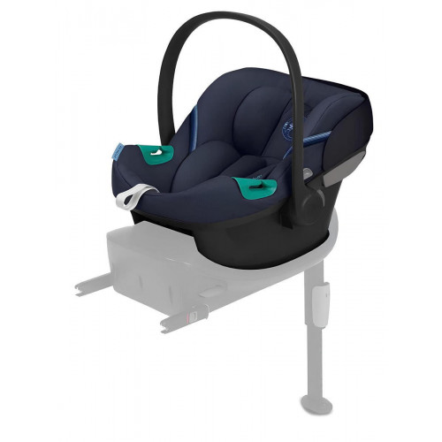 Коляска Carrello Vector CRL-6550 и автокресло Cybex Aton S2 Ocean Blue 3 в 1 Landscape Grey