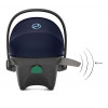 Коляска Carrello Vector CRL-6550 и автокресло Cybex Aton S2 Ocean Blue 3 в 1 Landscape Grey