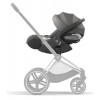 Коляска 3 в 1 Cybex Priam IV Matt Black complete и автокресло Cloud T i-Size Mirage Grey Sepia Black
