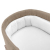 Коляска Cybex Balios S Lux TPE complete Cloud T Mirage Grey 3 в 1 Almond Beige с дождевиками