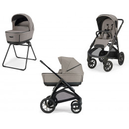 Коляска Inglesina Aptica XT Darwin Recline Evo 2026 3 в 1 Tundra Beige