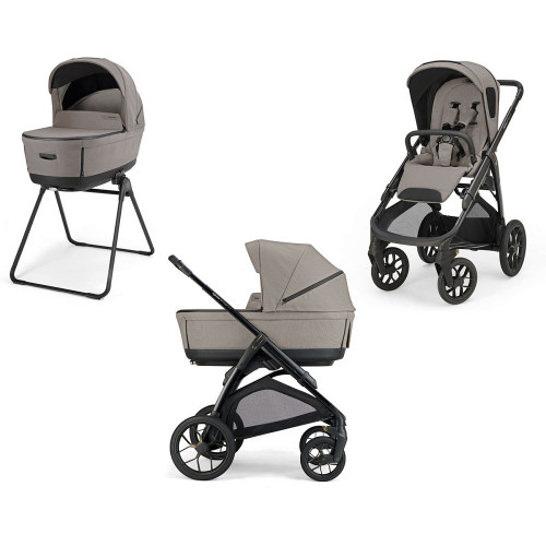 Коляска Inglesina Aptica XT Darwin Recline Evo 2026 3 в 1 Tundra Beige