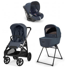 Коляска Inglesina Aptica Darwin i-Size System Quattro 4 в 1 2025 Resort Blue