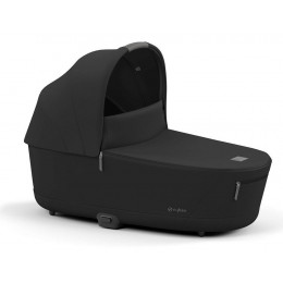 Коляска 3 в 1 Cybex Priam IV Matt Black complete и автокресло Aton S2 i-Size Lava Grey Sepia Black