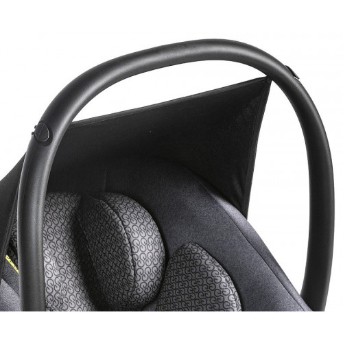 Детская коляска 3 в 1 Espiro Miloo 2025 и автокресло Pi Graphite 217 cashmere gray / Графитовый (Graphite 117)