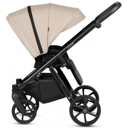 Детская коляска Tutis Uno 6 Plus Essential collection 3 в 1 с автокреслом Beno Beige 1602180 Beige с сумкой