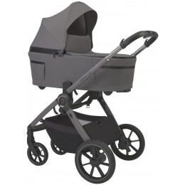 Детская коляска 3 в 1 Espiro Yoga 2026 и автокресло Pi Black 217 gray zen
