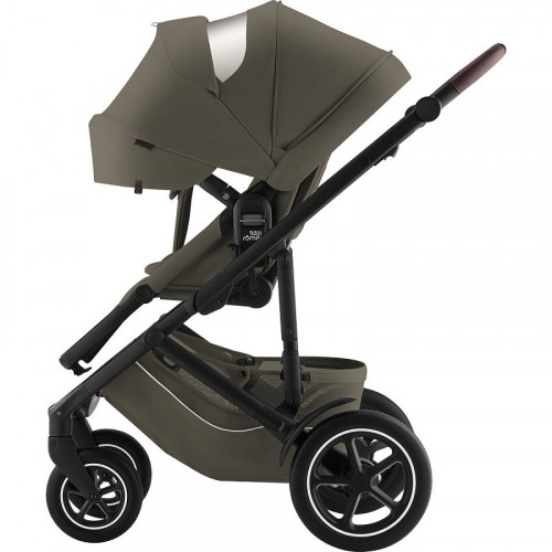 Коляска 3 в 1 Britax Roemer Smile 5Z LUX и автокресло Baby-Safe PRO LUX Urban Olive Urban Olive