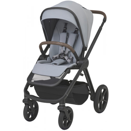 Детская коляска 3 в 1 Espiro Miloo 2.0 и автокресло Pi Beige 303 unique dove