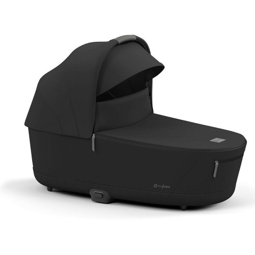 Коляска 3 в 1 Cybex Priam IV Matt Black complete и автокресло Cloud T i-Size Mirage Grey Sepia Black