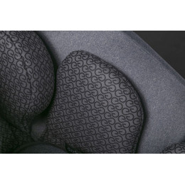 Детская коляска 3 в 1 Espiro Yoga 2026 и автокресло Pi Black 217 gray zen
