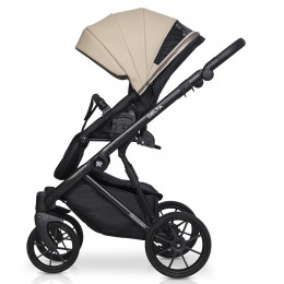 Детская коляска Riko Basic Delta Ecco 3 в 1 11 Camel