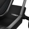 Детская коляска Maxi-Cosi Fame 3 в 1 с автокреслом Coral 360 Essential grey Twillic Black/Черный