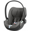 Коляска Cybex Melio Carbon Cloud T i-Size Mirage Grey 3 в 1 Almond Beige/Magic Black с дождевиками