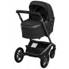 Детская коляска Maxi-Cosi Fame 3 в 1 с автокреслом Coral 360 Essential grey Twillic Black/Черный