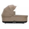 Коляска Cybex Balios S Lux TPE complete Cloud T Mirage Grey 3 в 1 Almond Beige с дождевиками