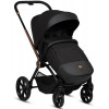 Детская коляска Tutis Gio Plus 3 в 1 с автокреслом Beno Black 1552135 Nero