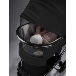 Детская коляска AmaroBaby Motus Premium Ecco 3 в 1 черный