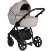 Детская коляска Noordi Luno All Trails 3 в 1 с автокреслом Terra Black 1012611 Moon Rock