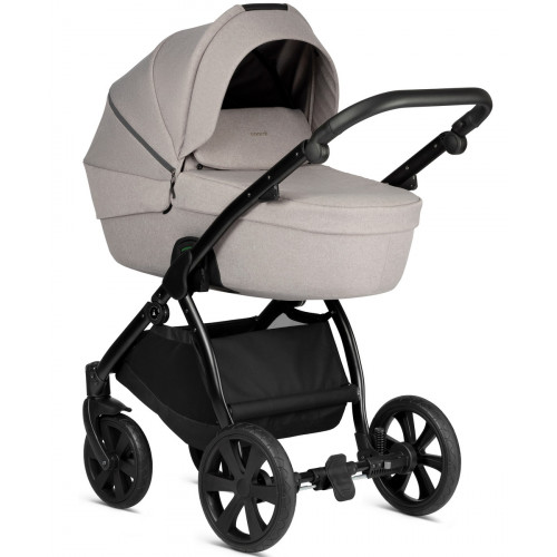 Детская коляска Noordi Luno All Trails 3 в 1 с автокреслом Terra Black 1012611 Moon Rock