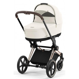 Коляска Cybex Priam IV Rosegold complete Cloud T One Love 3 в 1 Off White