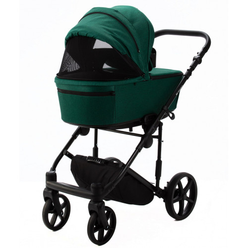 Детская коляска Adamex Zico New 3 в 1 ZN-TK52 (зеленый)