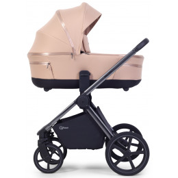Детская коляска Rant Falcon Soft Therm 3 в 1 с автокреслом Evomax Grey Beige