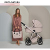 Детская коляска Adamex Delta Natura 3 в 1 DN-2-ROSE
