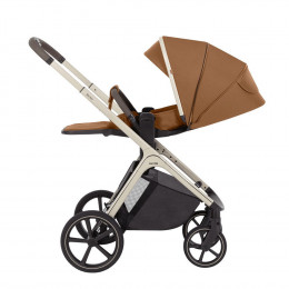 Коляска Carrello Vector CRL-6550 Vega Absolute Black 3 в 1 Coral Beige