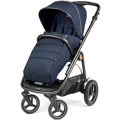 Коляска 3 в 1 Peg Perego Veloce TC Belvedere SLK Blue Shine