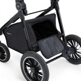Коляска-трансформер Sweet Baby Ranger 3 в 1 Black Glossy