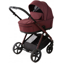 Детская коляска Adamex Sigma Natura 3 в 1 SI-18-RUBY (РУБИНОВЫЙ)