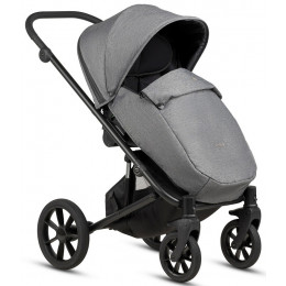 Детская коляска Noordi Aqua V2 3 в 1 с автокреслом Terra Edusky Black 1482633 Dark Grey