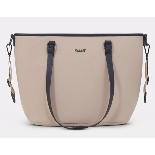 Детская коляска Rant Teo Soft 3 в 1 с автокреслом Miro Black Beige