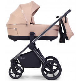 Детская коляска Rant Falcon Soft Therm 3 в 1 с автокреслом Evomax Grey Beige