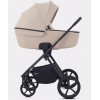 Детская коляска Rant Teo Soft 3 в 1 с автокреслом Miro Black Beige