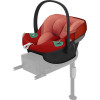 Коляска Cybex Balios S Lux TPE complete Aton S2 Hibiscus Red 3 в 1 Stormy Blue с дождевиками