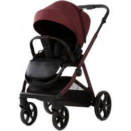 Детская коляска Adamex Sigma Natura 3 в 1 SI-18-RUBY (РУБИНОВЫЙ)