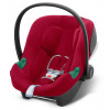 Коляска 3 в 1 Cybex Priam IV Chrome Brown complete и автокресло Aton B2 i-Size Dynamic Red Leaf Green