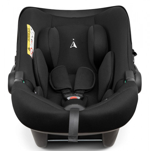 Детская коляска Noordi Luno All Trails 3 в 1 с автокреслом Terra Black 1012611 Moon Rock