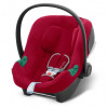 Коляска 3 в 1 Cybex Priam IV Chrome Brown complete и автокресло Aton B2 i-Size Dynamic Red Leaf Green