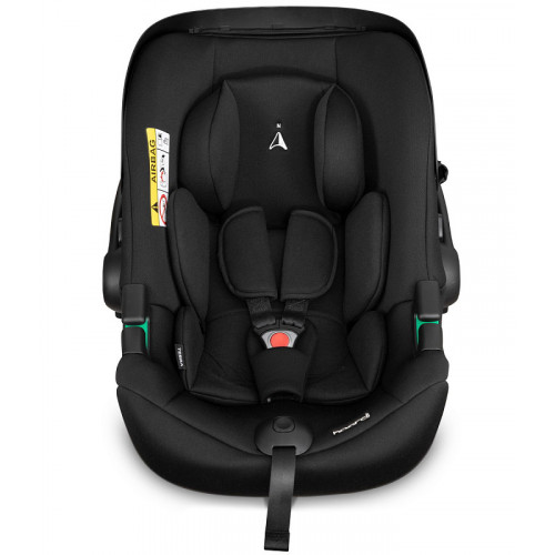 Детская коляска Noordi Luno All Trails 3 в 1 с автокреслом Terra Black 1012611 Moon Rock