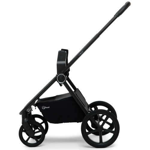 Детская коляска Rant Teo Soft 3 в 1 с автокреслом Miro Black Beige
