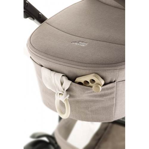 Коляска 3 в 1 Britax Roemer Smile 5Z Style и автокресло Baby-Safe PRO LUX Warm Caramel Teak