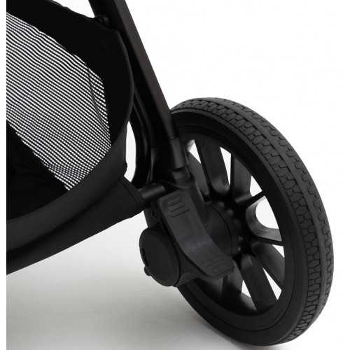 Коляска Agex Prima Pro 3 в 1 с автокреслом i-Safe Grey APP626 Black (Черный)