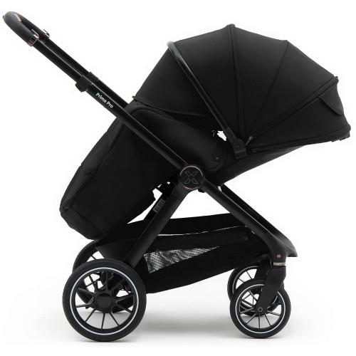 Коляска Agex Prima Pro 3 в 1 с автокреслом i-Safe Grey APP626 Black (Черный)